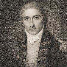Portrait of Captain Edward Riou Portrait of Captain Edward Riou
