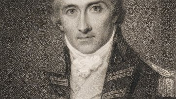 Portrait of Captain Edward Riou Portrait of Captain Edward Riou