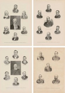 Delegates to the Constitutional Convention, Sydney 1891 Delegates to the Constitutional Convention, Sydney 1891
