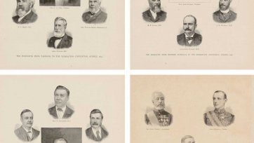 Delegates to the Constitutional Convention, Sydney 1891 Delegates to the Constitutional Convention, Sydney 1891