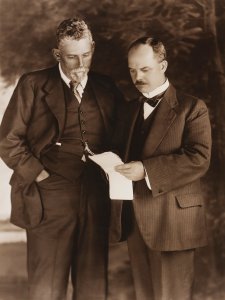 Sidney Kidman and Arthur Triggs Sidney Kidman and Arthur Triggs