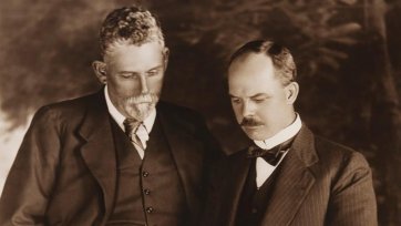 Sidney Kidman and Arthur Triggs Sidney Kidman and Arthur Triggs