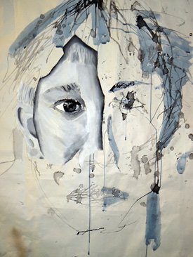 Self portrait, 2009 Self portrait, 2009
