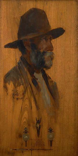 Silent Bob Bates, 1895 Silent Bob Bates, 1895