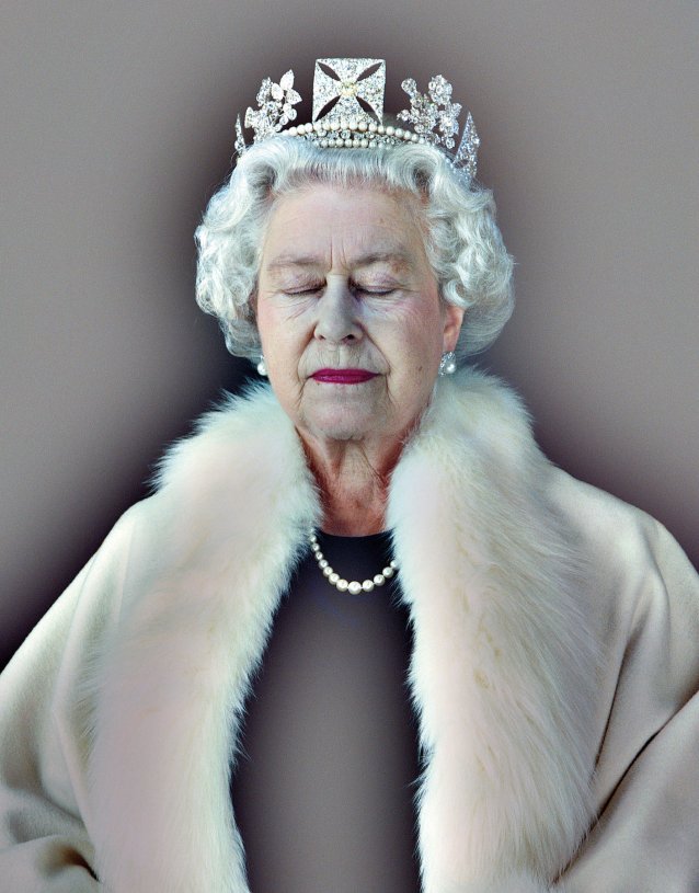 Queen Elizabeth II (&lsquo;Lightness of Being&rsquo;), 2008