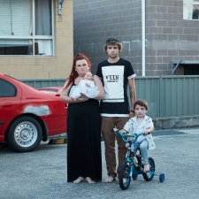 My Brother's family, 2018 by Joel Pratley My Brother's family, 2018 by Joel Pratley