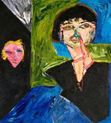 hey, Betty (Portrait of Betty Churcher) hey, Betty (Portrait of Betty Churcher)