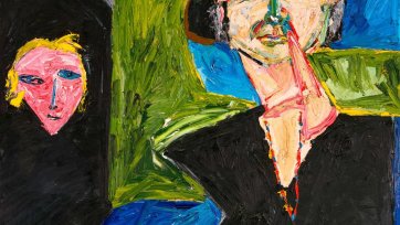 hey, Betty (Portrait of Betty Churcher) hey, Betty (Portrait of Betty Churcher)