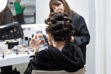 Tina Arena commission behind-the-scenes