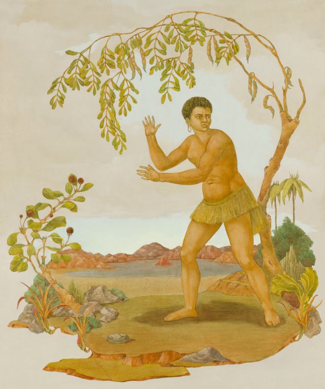 Presenting Jean Piron, 1793 - Femme de la Nouvelle Cal&eacute;donie, 2018