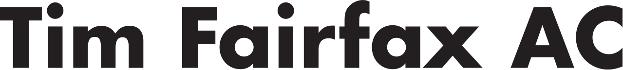 Tim Fairfax AC logo Tim Fairfax AC logo