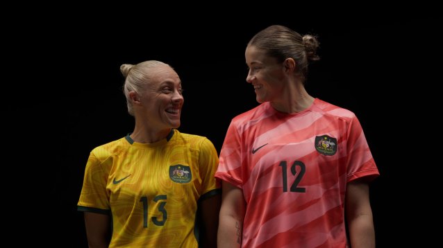 Still from Angela Tiatia The Matildas 2025