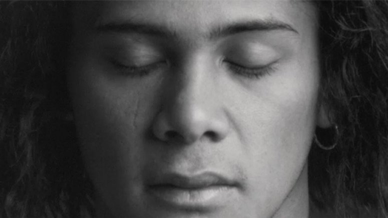 Men of High Degree: Jim Everett – puralia meenamatta (clan plangermairreenner, Ben Lomond people, Cape Portland nation, north-east Tasmania), 2023 Brenda L Croft, Prue Hazelgrove (Wet plate collodion process technical assistant) 