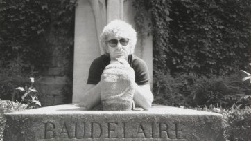 Brett Whiteley at Baudelaire's Grave Brett Whiteley at Baudelaire's Grave