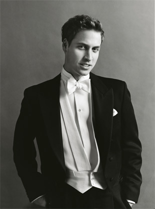 Prince William of Wales, by Mario Testino, 2003 publ. September 2003.
Credit: Mario Testino 