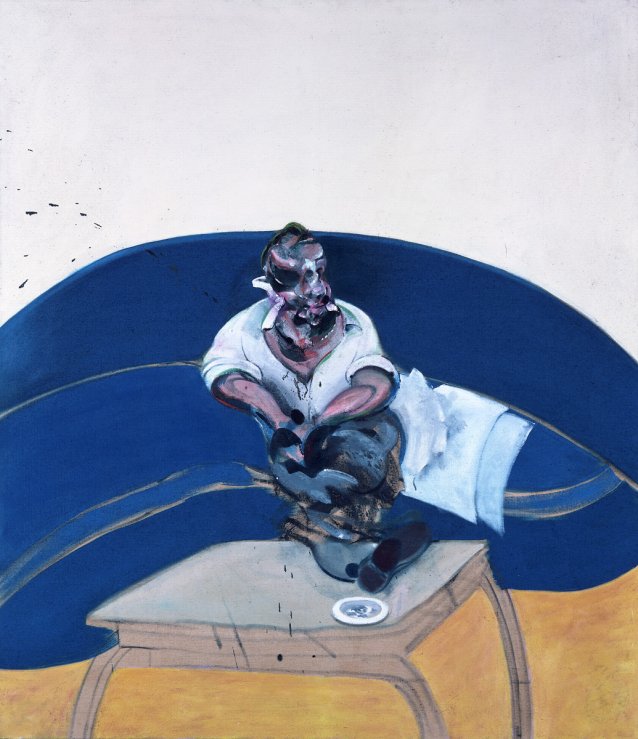 Study for self-portrait, 1963
