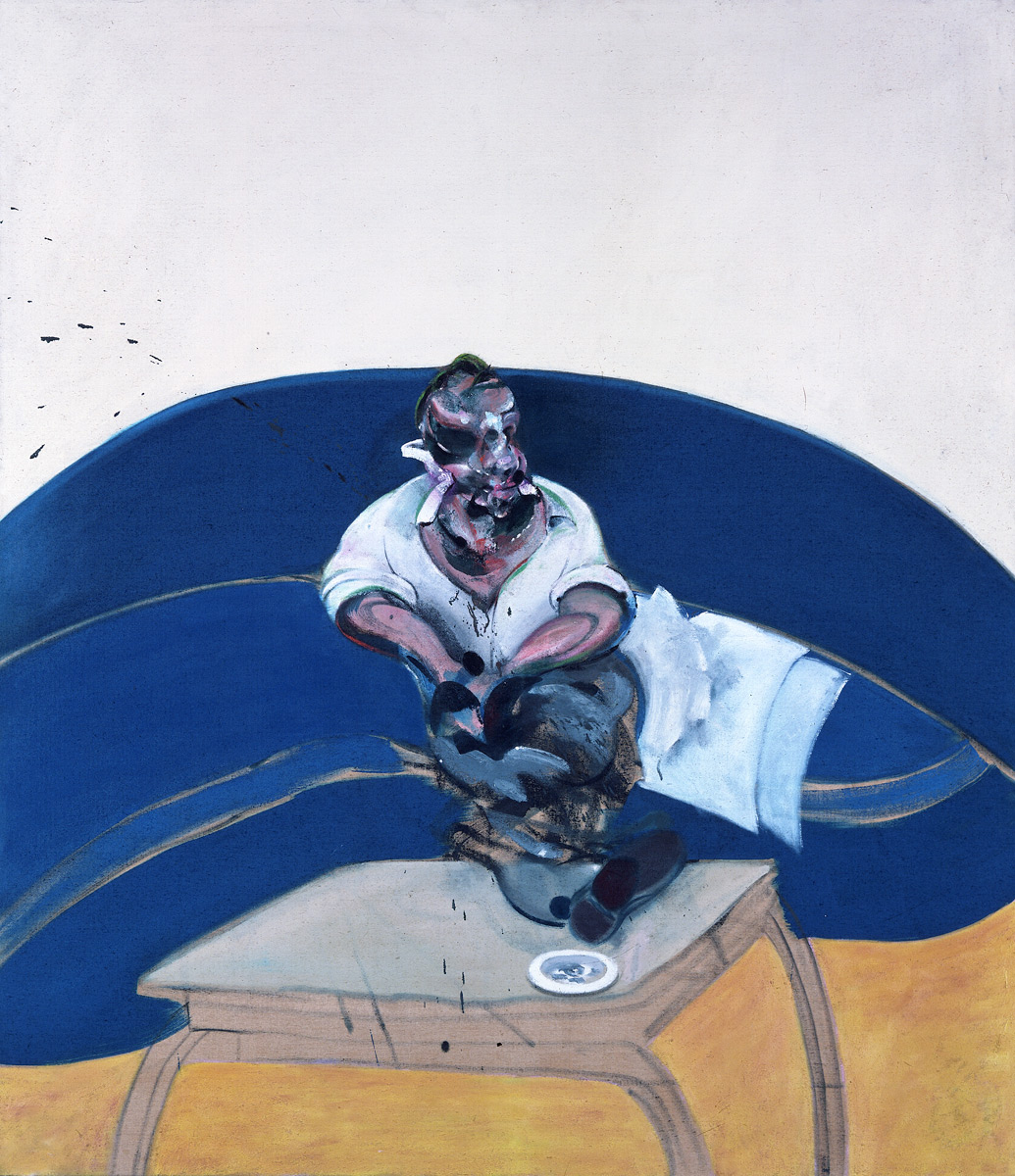 Study for self-portrait, 1963
