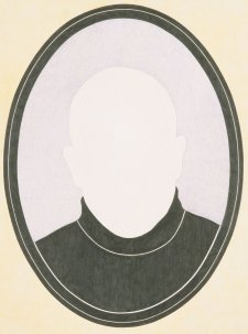 Preparatory study for the portrait of Leo Schofield No. 2 Preparatory study for the portrait of Leo Schofield No. 2