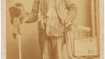William Francis King, 'The Flying Pieman' William Francis King, 'The Flying Pieman'
