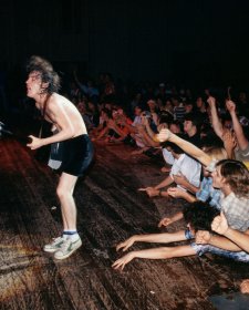 Angus Young, AC/DC, LA Angus Young, AC/DC, LA