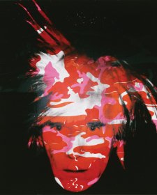 Camouflage self portrait, 1986 Camouflage self portrait, 1986