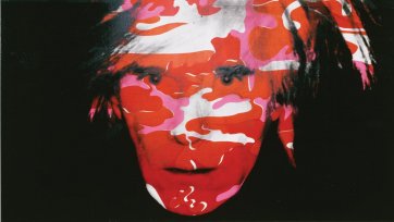 Camouflage self portrait, 1986 Camouflage self portrait, 1986