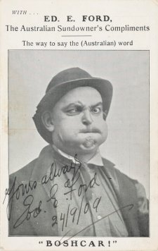 Ed E. Ford Ed E. Ford