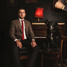 Black Dog, 2018 by Jamila Toderas Black Dog, 2018 by Jamila Toderas