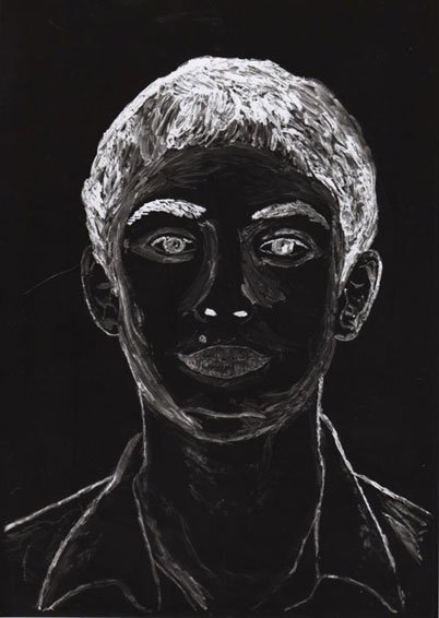 Self portrait: Shahrom, 2010 Self portrait: Shahrom, 2010