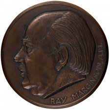 Dr Ray Marginson AM Dr Ray Marginson AM
