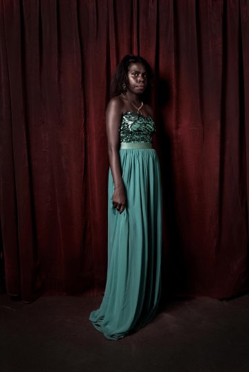 Kyanne, Aurukun NAIDOC Formal Ball