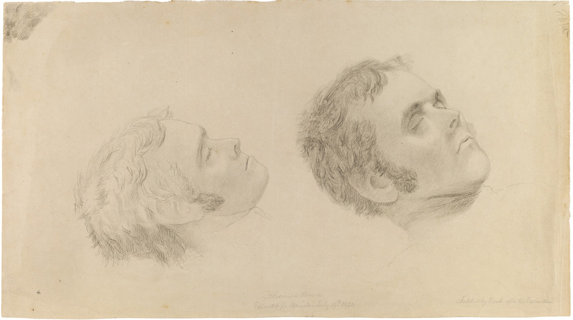 Alexander Pearce
executed for murder
July 19th 1824