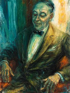 Portrait of Sir Edgar Coles Portrait of Sir Edgar Coles