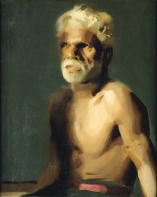 William Johnson (1873—1948) by Percy Leason William Johnson (1873—1948) by Percy Leason