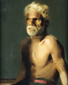 William Johnson (1873—1948) by Percy Leason William Johnson (1873—1948) by Percy Leason