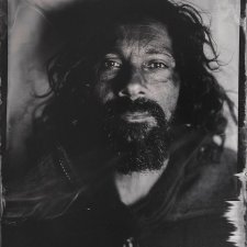 Mr Zee (Wet plate collodion image), 2017 by Scott Anthony Andrews Mr Zee (Wet plate collodion image), 2017 by Scott Anthony Andrews