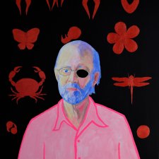 Portrait of John Leonard, 2023 Elif Sezen Portrait of John Leonard, 2023 Elif Sezen