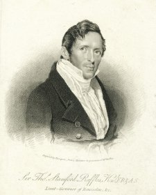 Sir Thomas Stamford Bingley Raffles, 1824 by James Thomson Sir Thomas Stamford Bingley Raffles, 1824 by James Thomson