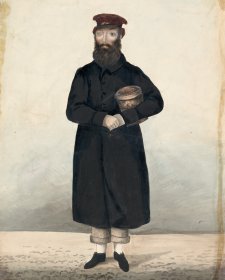James Guidney, ‘Jemmy the Rock Man’, Birmingham, c.1830 by John Dempsey James Guidney, ‘Jemmy the Rock Man’, Birmingham, c.1830 by John Dempsey