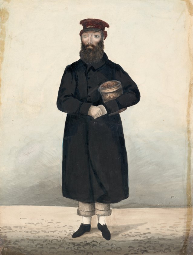 James Guidney, &lsquo;Jemmy the Rock Man&rsquo;, Birmingham, c.1830