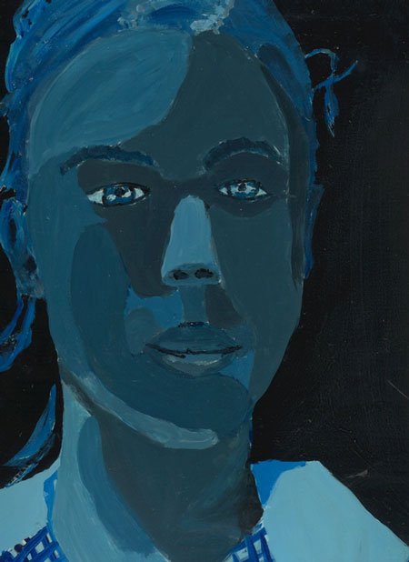 Monochromatic Self-Portrait, 2000 Monochromatic Self-Portrait, 2000