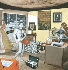 "Just what is it that makes today's homes so different, so appealing?", 1956 "Just what is it that makes today's homes so different, so appealing?", 1956