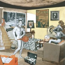 "Just what is it that makes today's homes so different, so appealing?", 1956 "Just what is it that makes today's homes so different, so appealing?", 1956