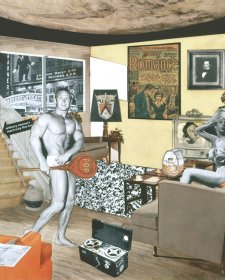 "Just what is it that makes today's homes so different, so appealing?", 1956 "Just what is it that makes today's homes so different, so appealing?", 1956