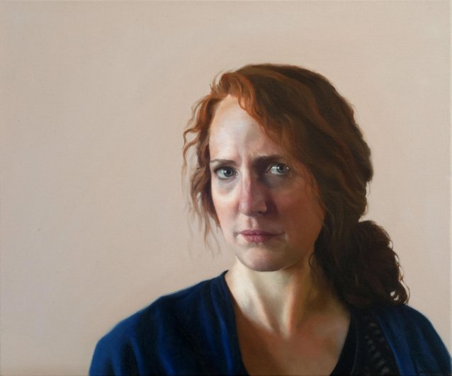 The human condition &ndash; Self-portrait #3, 2019