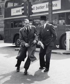 Traffic dodgers, Piccadilly Circus, London Traffic dodgers, Piccadilly Circus, London