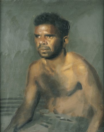 Clive Hood (1908—1991)

 by Percy Leason