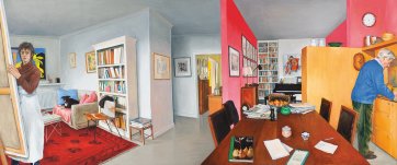 About the House, 2007 by Kristin Headlam
Courtesy the artist and Charles Nodrum Gallery