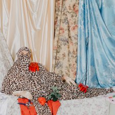 In Leopard Print, 2021 Ayman Kaake In Leopard Print, 2021 Ayman Kaake