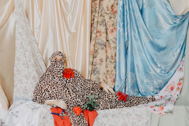 In Leopard Print, 2021